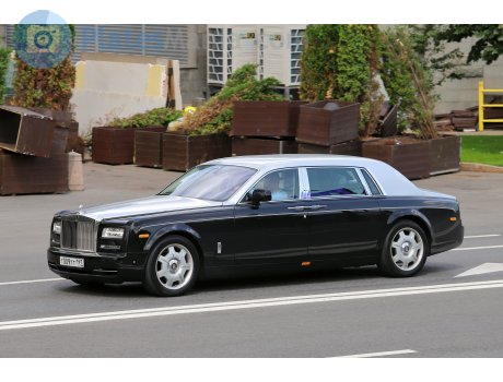 т009тт197, Rolls-Royce Phantom