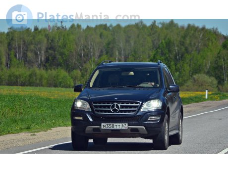 м358тт67, Mercedes-Benz M-Klasse