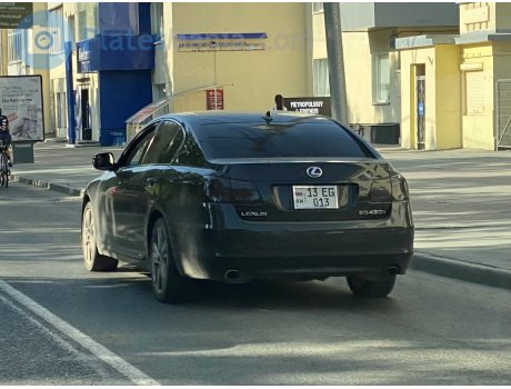 13 EG 013, Lexus GS