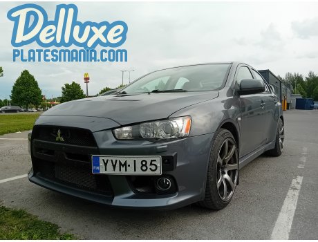 YVM-185, Mitsubishi Lancer Evolution