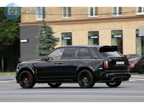 а010аа93, Rolls-Royce Cullinan