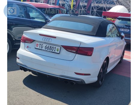 TG 66801, Audi S3