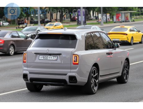 т900тт77, Rolls-Royce Cullinan