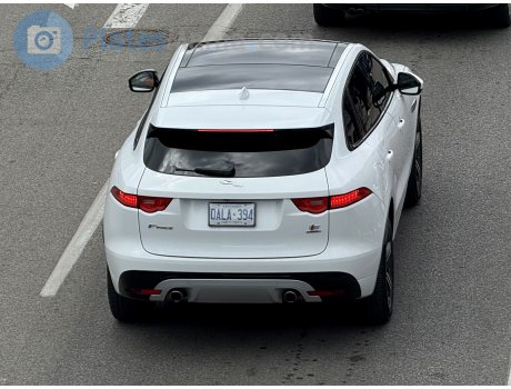 DALA-394, Jaguar F-Pace