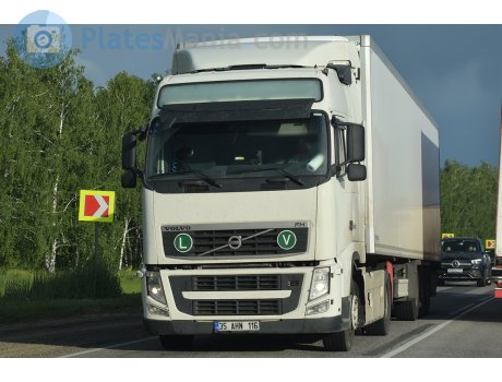 35 AHN 116, Volvo FH