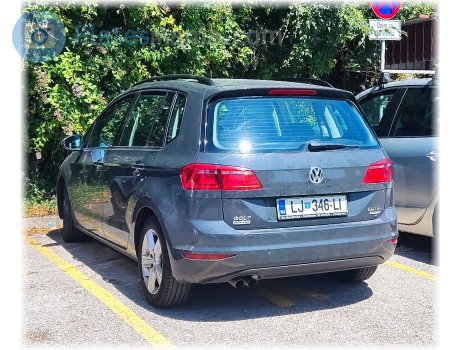LJ 346-LI, Volkswagen Golf Sportsvan