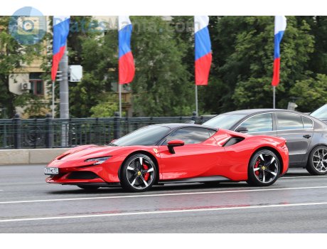 у777мс97, Ferrari SF90