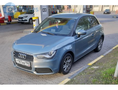 у187ав198, Audi A1