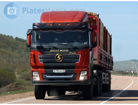 в785не14, Shacman (Shaanxi) X3000