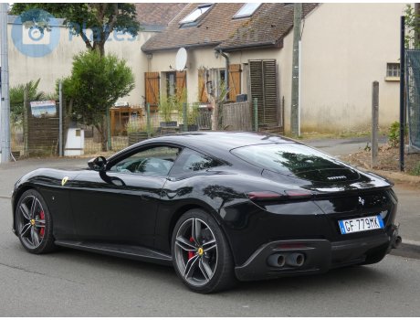 GF 779 MK, Ferrari Roma