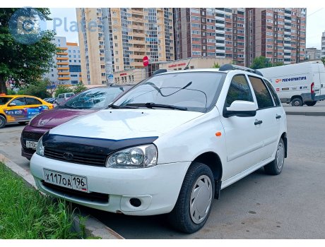 х117оа196, Lada (VAZ) 1117 Kalina