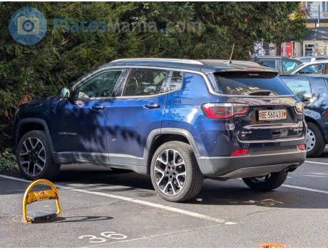 BE 560433, Jeep Compass