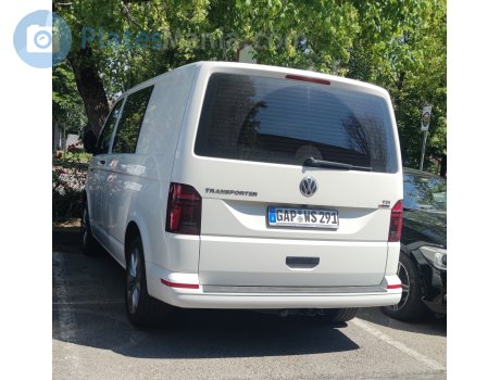 GAP WS 291, Volkswagen Transporter