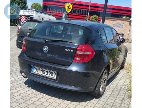 RA MG 1989, BMW 1 Series