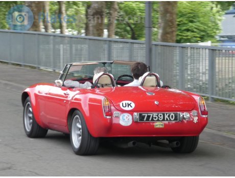 7759 KO, MG B