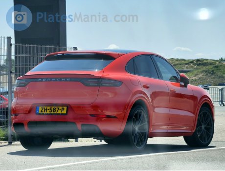 ZH-587-P, Porsche Cayenne