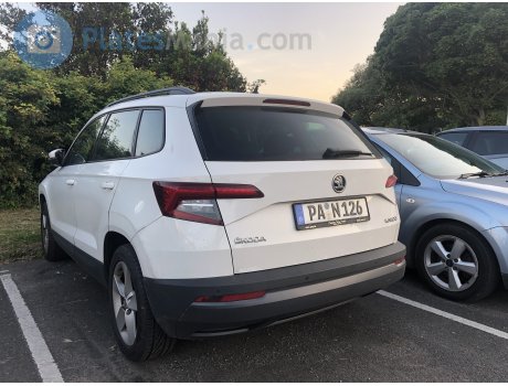 PA N 126, Skoda Karoq