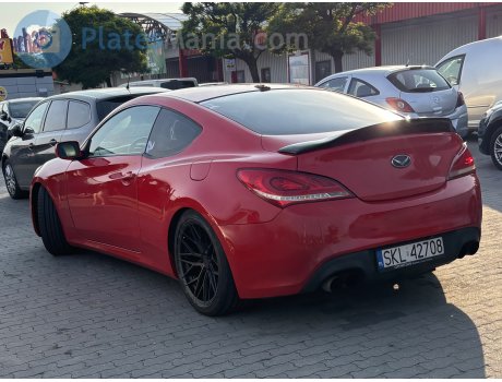 SKL 42708, Hyundai Genesis Coupe