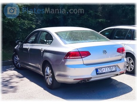 ZG 1178-FS, Volkswagen Passat