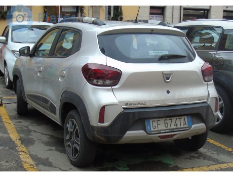 GF 674 TA, Dacia Spring