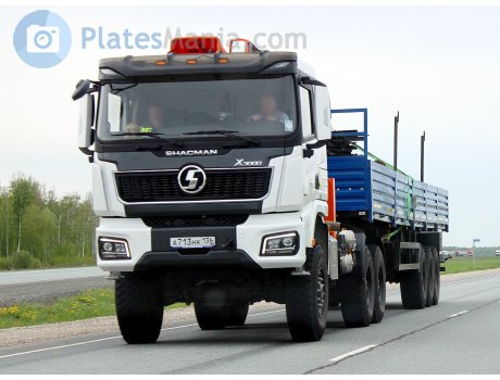 а713нк136, Shacman (Shaanxi) X3000