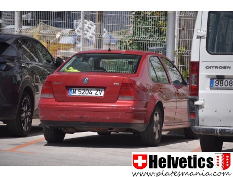 M 5204 ZV, Volkswagen Bora