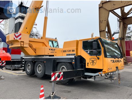 009 CRA, Liebherr LTM
