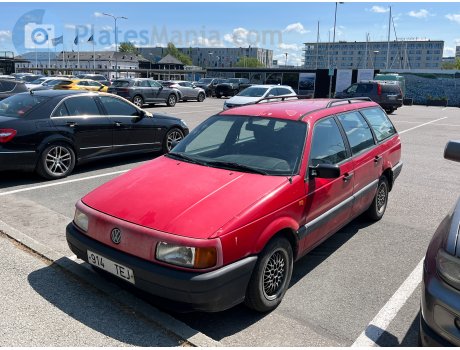 914 TEJ, Volkswagen Passat