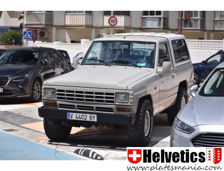 V 4402 BY, Nissan Patrol