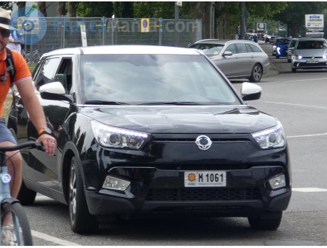 M 1061, SsangYong (KGM) Tivoli (LUVi / Tivolan / XLV)