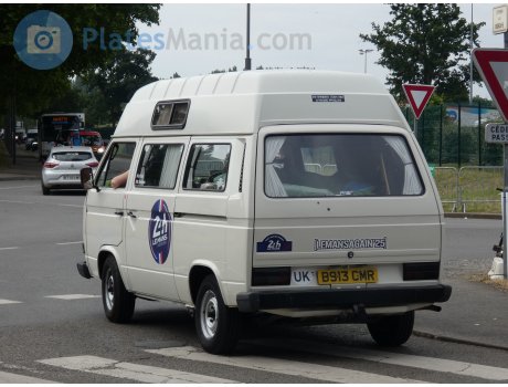 B913 CMR, Volkswagen Transporter