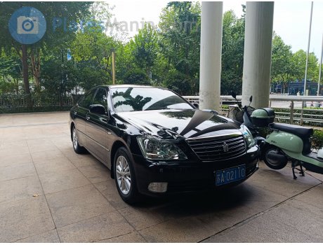 苏A·02110, Toyota Crown