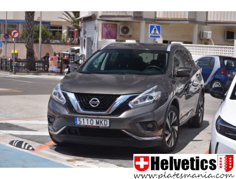 5110 MKD, Nissan Murano