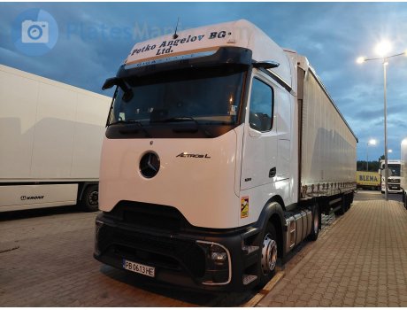 PB 0613 HE, Mercedes-Benz Actros