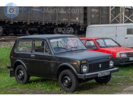 в 0956 ПЕ, Lada (VAZ) 2121 Нива