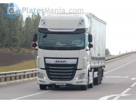 BA 1652-7, DAF XF