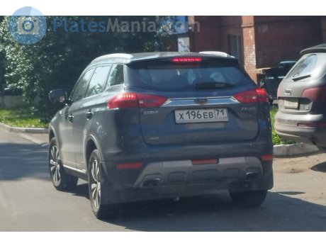 х196ев71, Geely Atlas