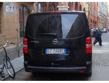 GT 746 RC, Opel Zafira