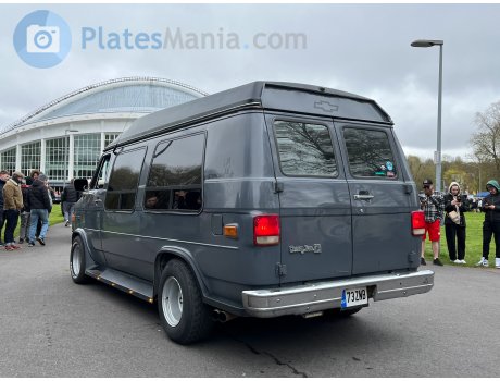 73 ZNB, Chevrolet Chevy Van