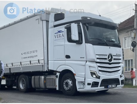 34 MNC 956, Mercedes-Benz Actros