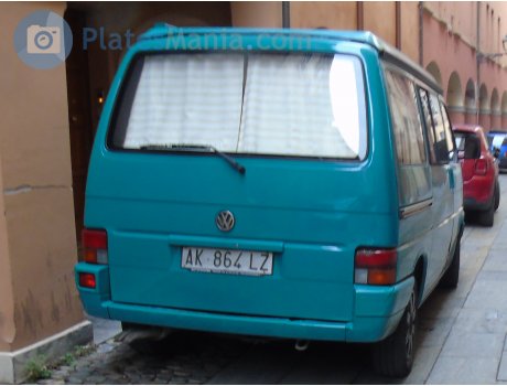 AK 864 LZ, Volkswagen Caravelle