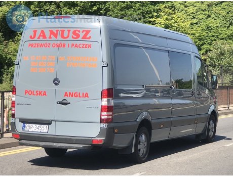 RBR 34551, Mercedes-Benz Sprinter