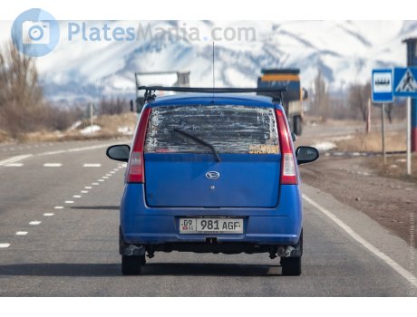 09 981 AGF, Daihatsu Mira