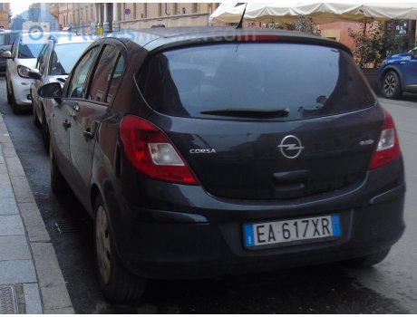 EA 617 XR, Opel Corsa