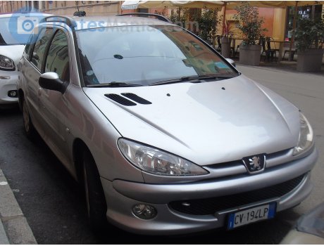 CV 194 LP, Peugeot 206