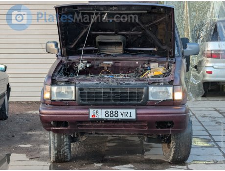 08 888 YRI, Opel Monterey