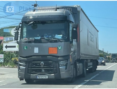 TG-511-TA, Renault Trucks T