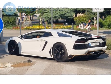 TP-7OOHP, Lamborghini Aventador