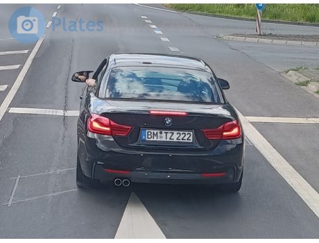 BM TZ 222, BMW 4 Series