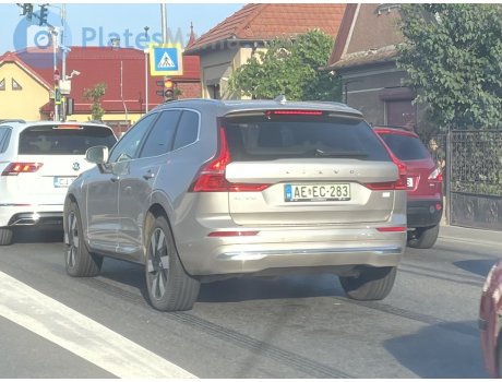 AE EC-283, Volvo XC60